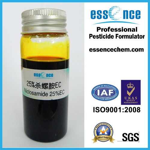 Niclosamide 98%TC, 25% EC, 1%SO, Niclosamide-olamine 98%TC, 30%SC, 70%WP supplier