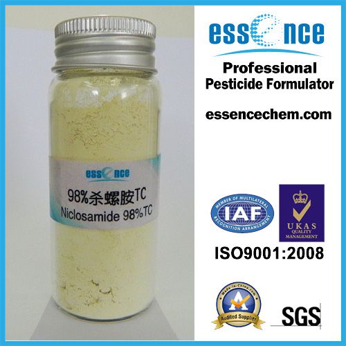 Niclosamide 98%TC, 25% EC, 1%SO, Niclosamide-olamine 98%TC, 30%SC, 70%WP supplier