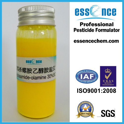 Niclosamide 98%TC, 25% EC, 1%SO, Niclosamide-olamine 98%TC, 30%SC, 70%WP supplier