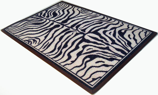 Sisal printed rug, AFYD-19