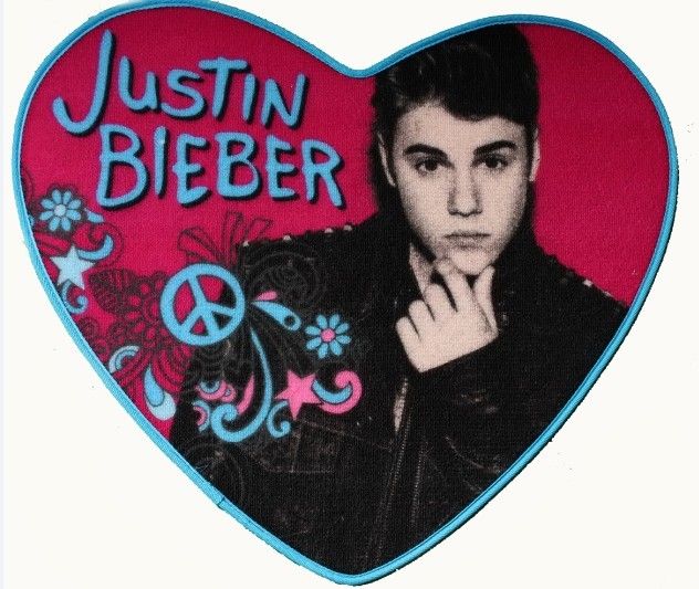 polyester digital printed Justin Bieber rug