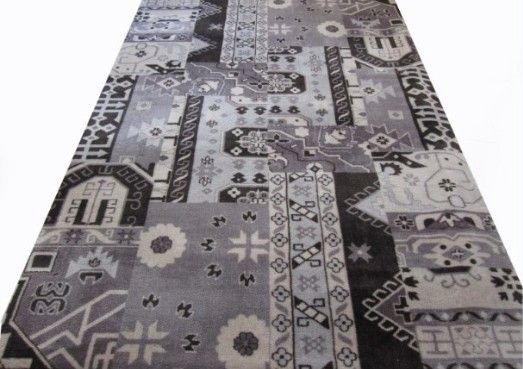 polyester screen printed carpet