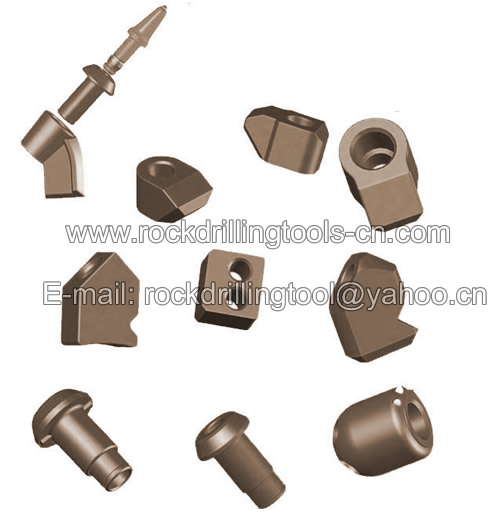 Mining Bits (Conical Bits/Round Shank Bits/Foundation Drilling)