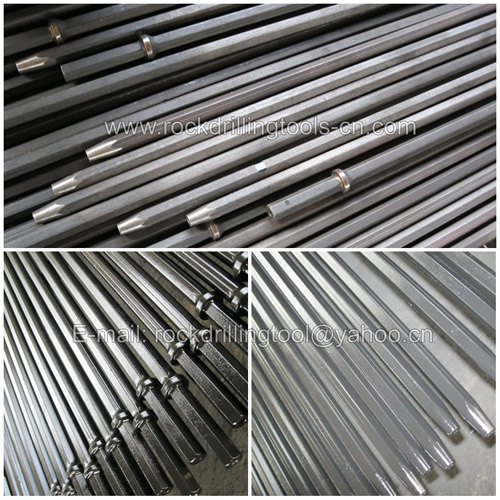 Rock Steel Drill Rod