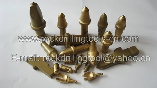 Cutter Bit (Auger Bits/Trenching Bits/Bullet Teeth/Bit Holders)