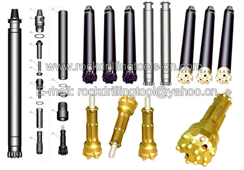 Dth Drilling Accessories 