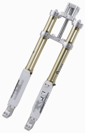 motorcycle front fork/ DNM performance fork