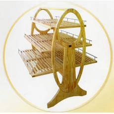 Bread display stands