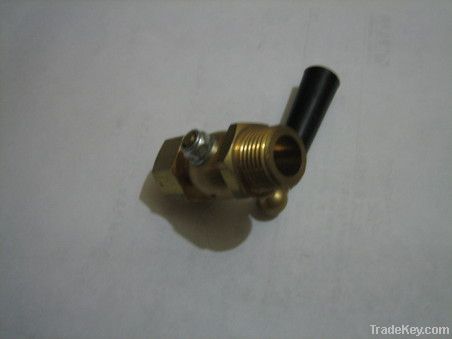 two way brass pressure gauge cock