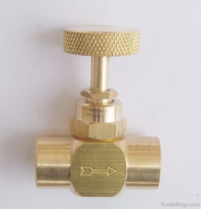 Brass  needle valve