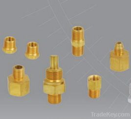 BSP, NPT, OR G brass pipe fitting