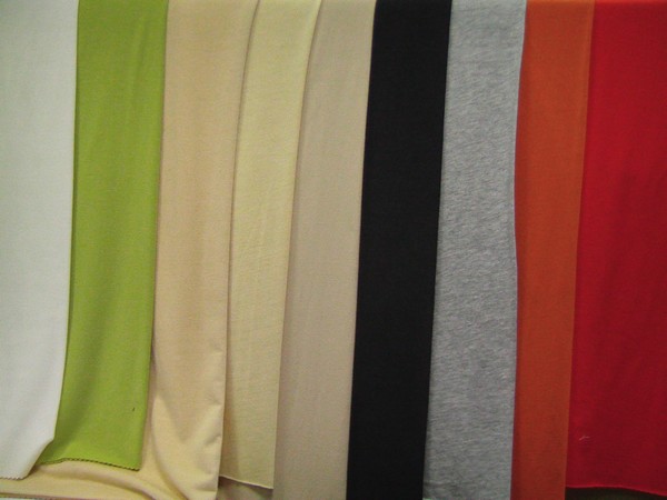 Modal, Viscose, Cotton Knitted fabric,
