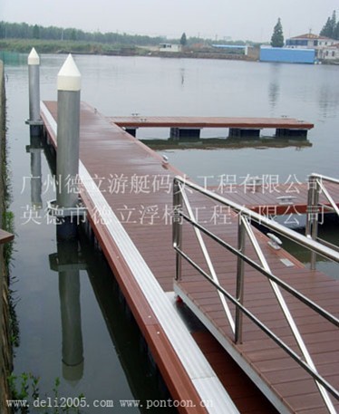 pontoon, yacht dock, floating dock