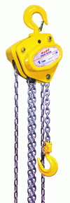 Chain hoist, Chain block