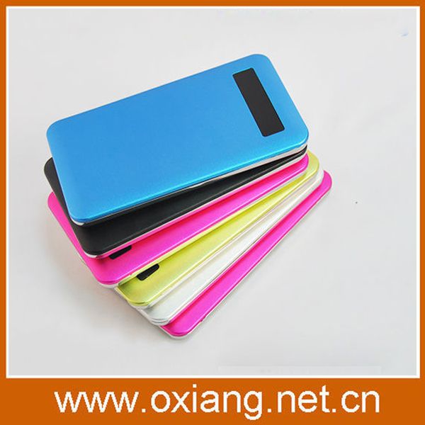 Super slim Portable power bank for mobile phone