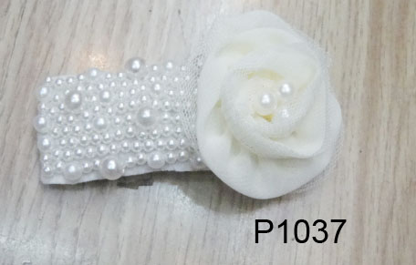 white pearl pin