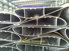 extruded aluminium blade for wind power