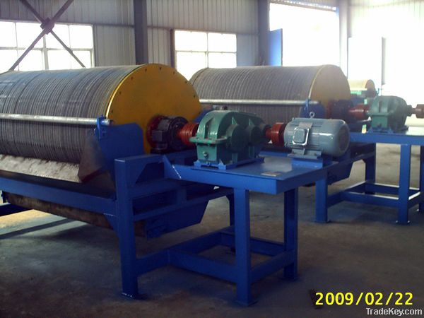 Magnetic Separator for iron sand