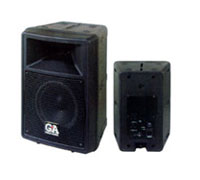 2-ways molded  speaker box for stage , KTV, Home theatre system