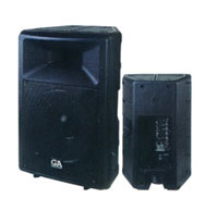 2-ways molded  speaker box for stage , KTV, Home theatre system