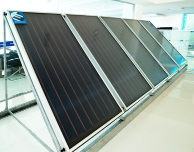 Flat Plate Solar Collector, solar heater, solar system
