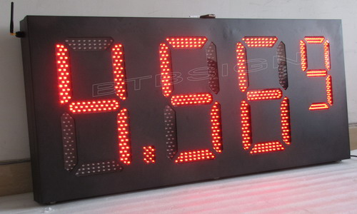 18'' LED gas price display(BTBO-18''-8.889-R)