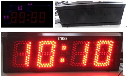 LED countdown clock(BS-4D-5''R)