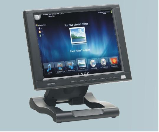 10.4inches LCD Touch Screen Monitor With DVI &amp; HDMI Input