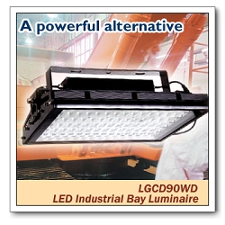90W LED Industrial Bay Light