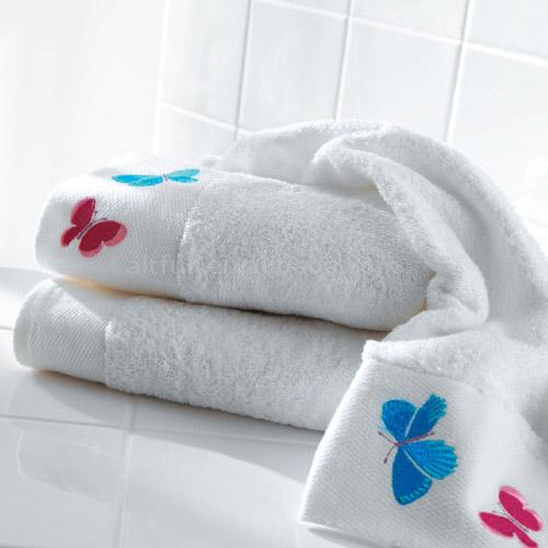 Embroider towel