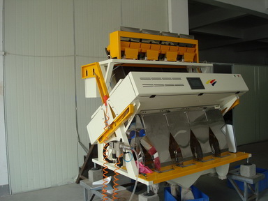 CCD plastic granules color sorter