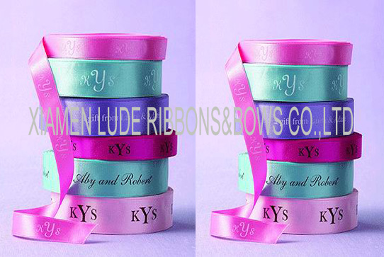 printed  ribbon