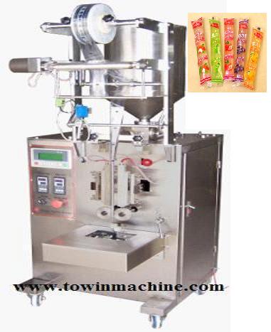 sachet filling sealing machine for grain powder liquid