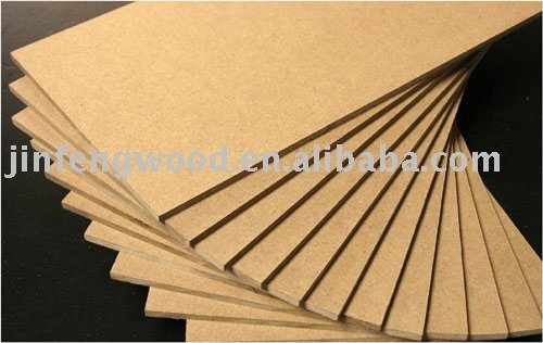 raw mdf board