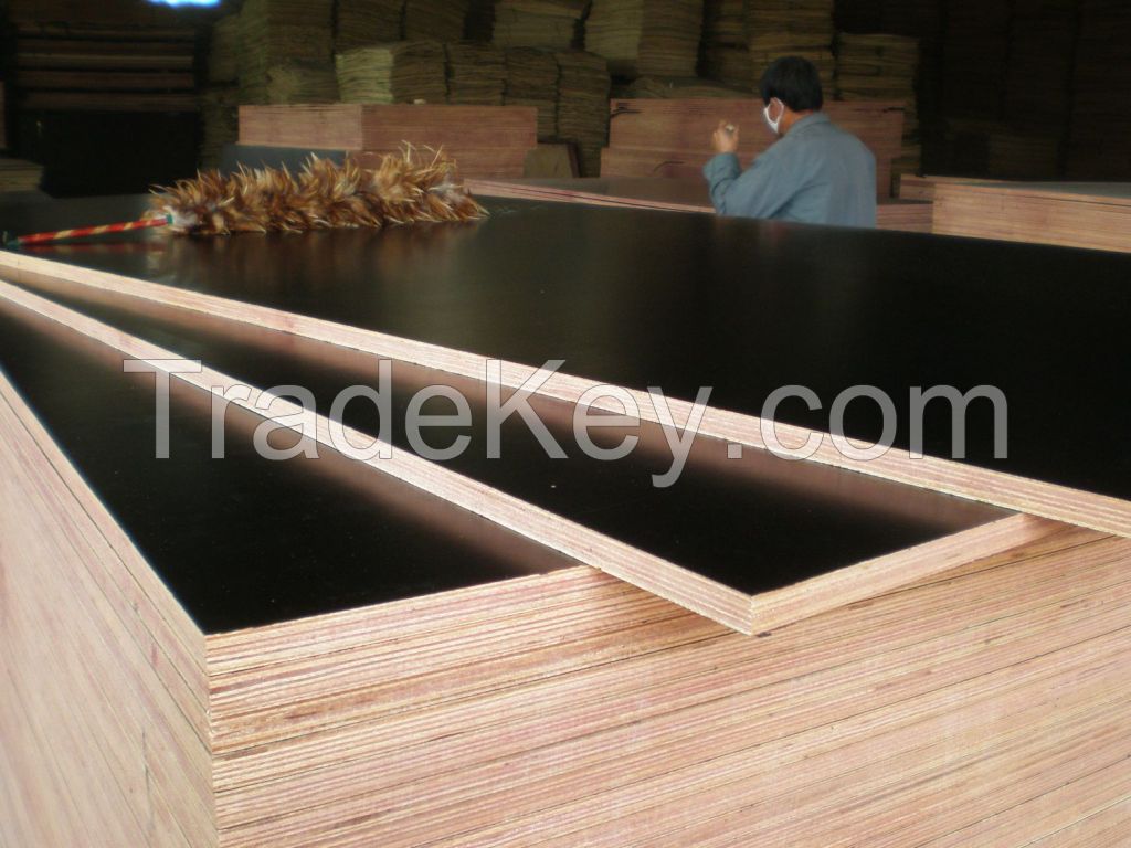 18mm black film faced plywood