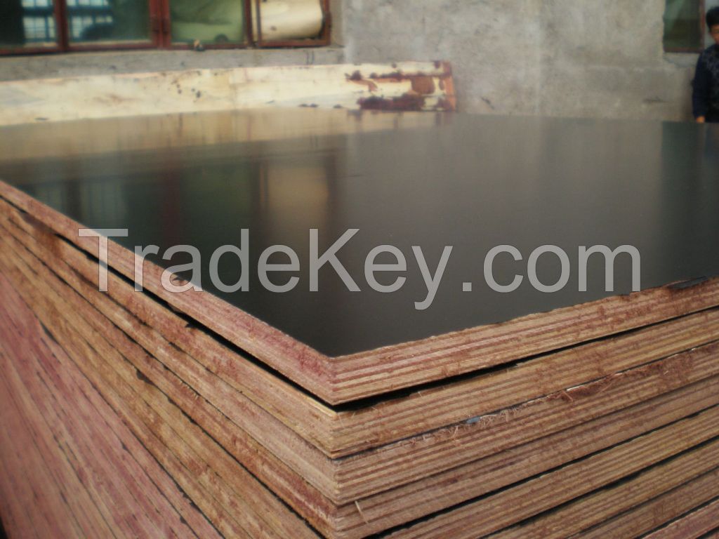 18mm black film faced plywood