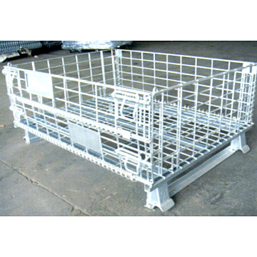 Sell Wire Mesh Container, Wire Container (American Type)