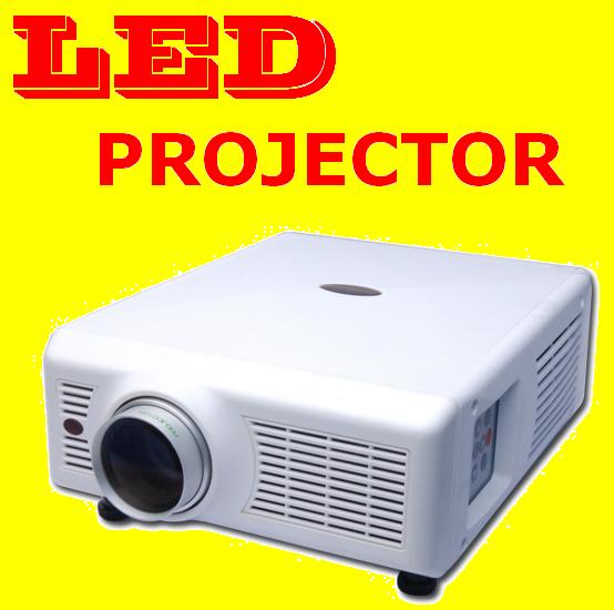 LED projector TV