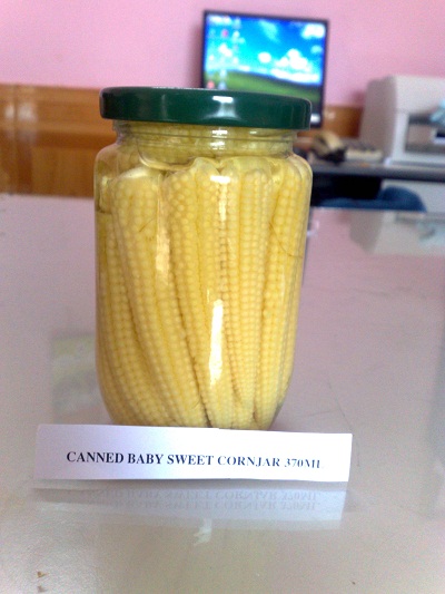 Pickled Baby sweet corn