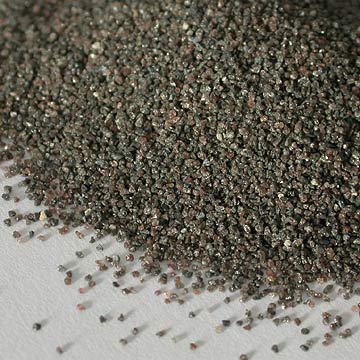 brown aluminum oxide