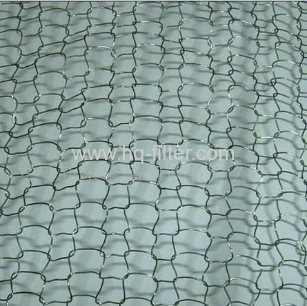 knitted wire mesh