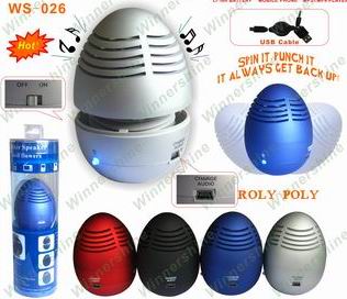 Easter egg speaker