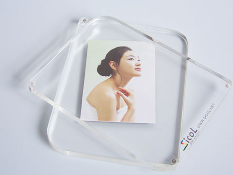 Acrylic photo frame