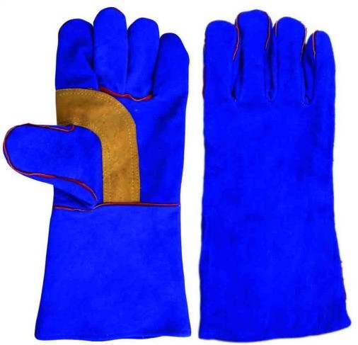 sell  cow split leather welder glove