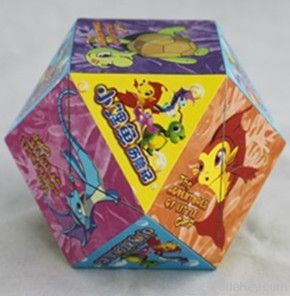 7CM rhombus 3D advertisement magic cube