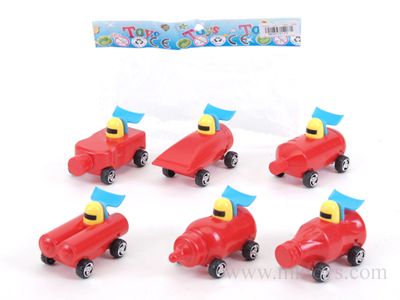 Mini toy car 6styles mix pull back car new and fun toy vehicles OEM