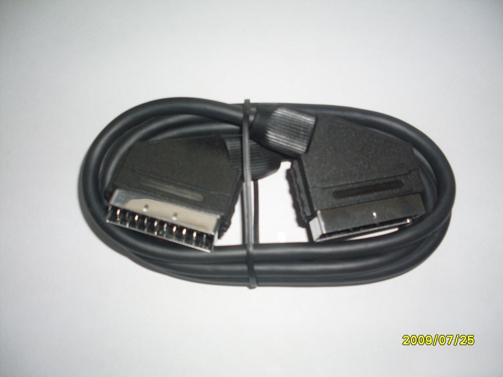 21p scart cable