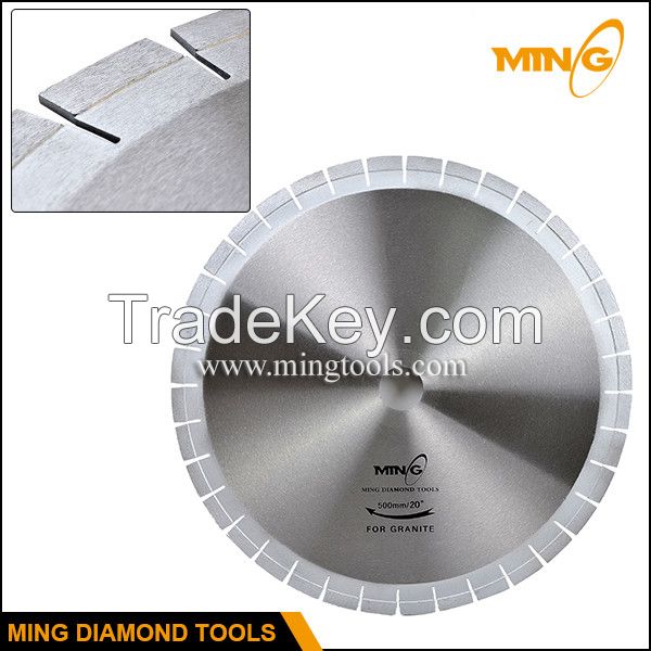Diamond cutting blade / diamond saw blade for stone cutting