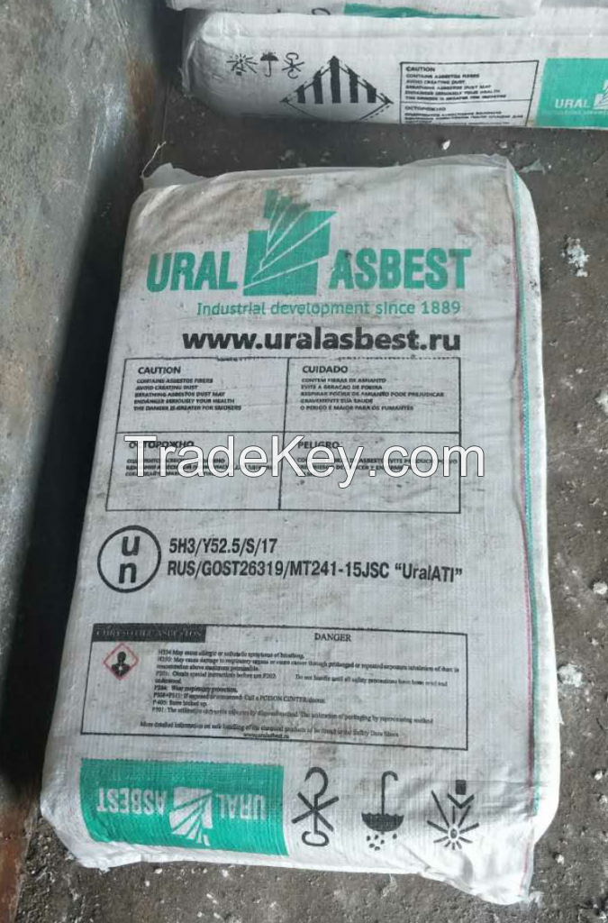 Russia Ural Asbestos Fiber