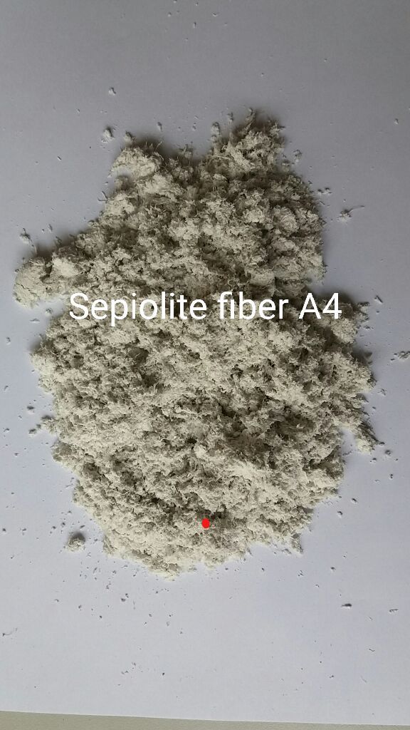 Sepiolite fiber
